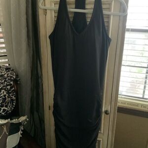 Chic Black Sleeveless Dress